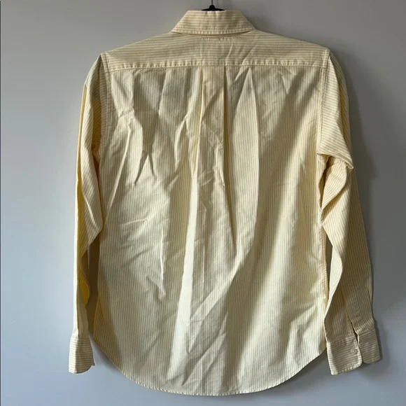 Polo by Ralph Lauren Yellow Striped Women's Top - Picture 2 of 5